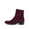 Sportliche Stiefelette lila