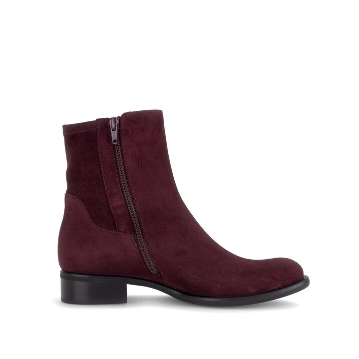 Sportliche Stiefelette lila #1