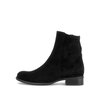 Sportliche Stiefelette schwarz