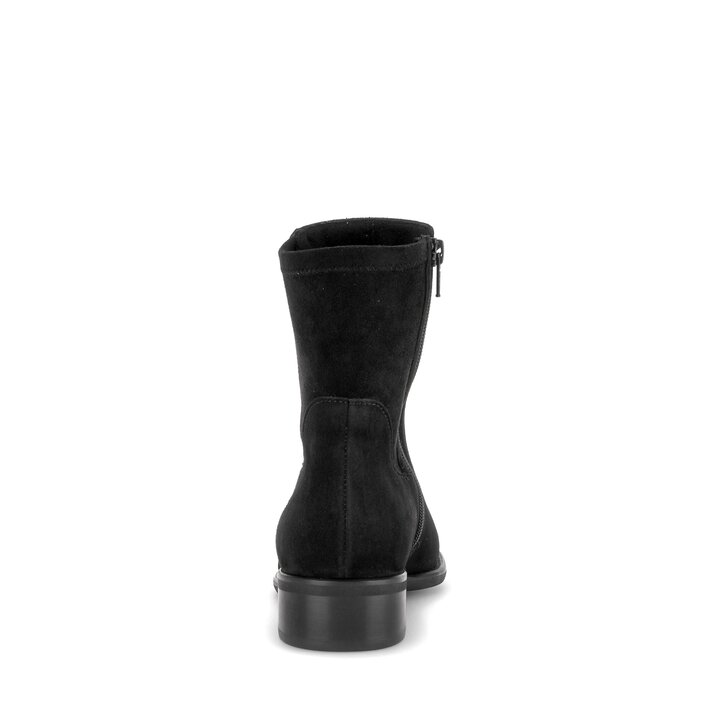 Sportliche Stiefelette schwarz #3