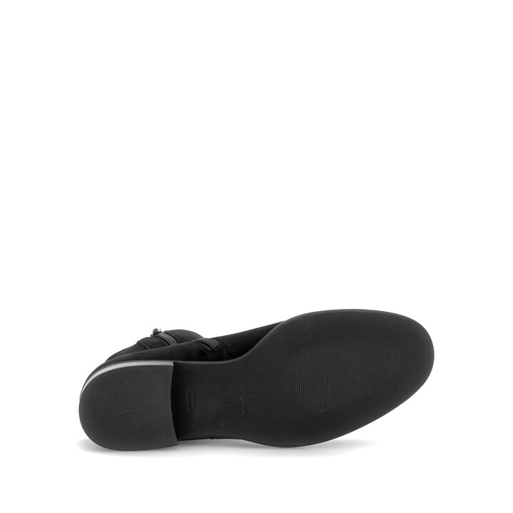 Sportliche Stiefelette schwarz #4