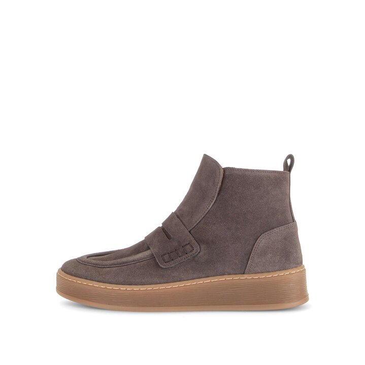Sportliche Stiefelette grau #0