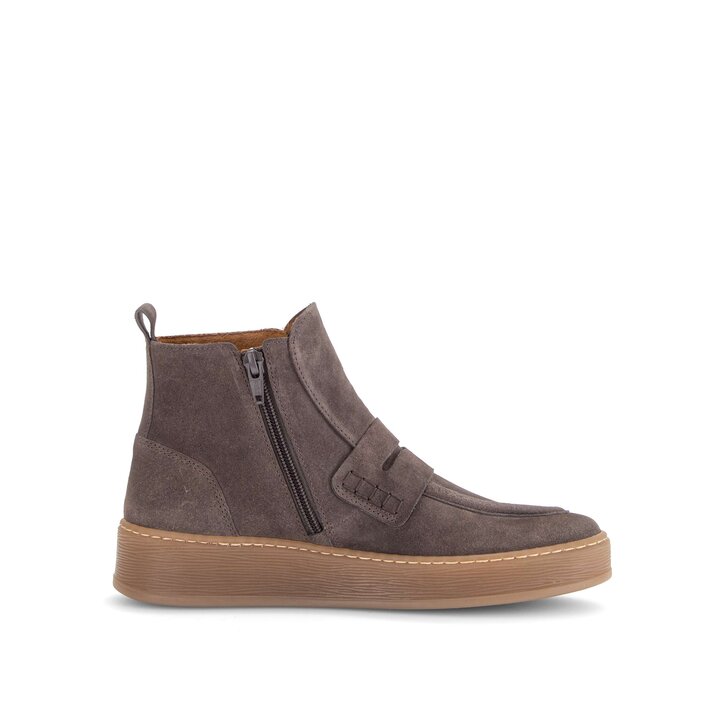 Sportliche Stiefelette grau #1