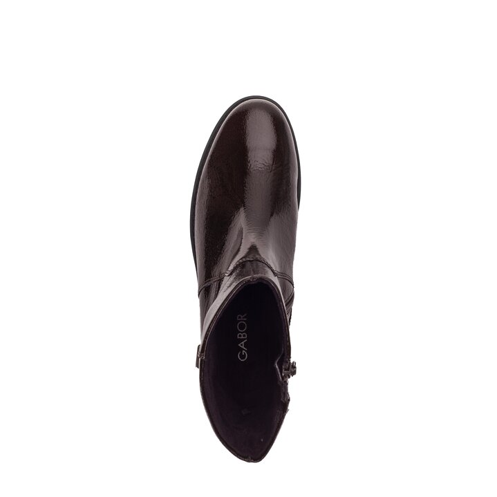 Sportliche Stiefelette braun #5