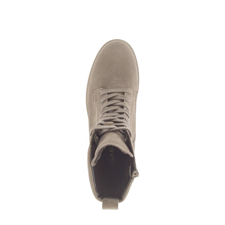Schnürstiefelette beige #5