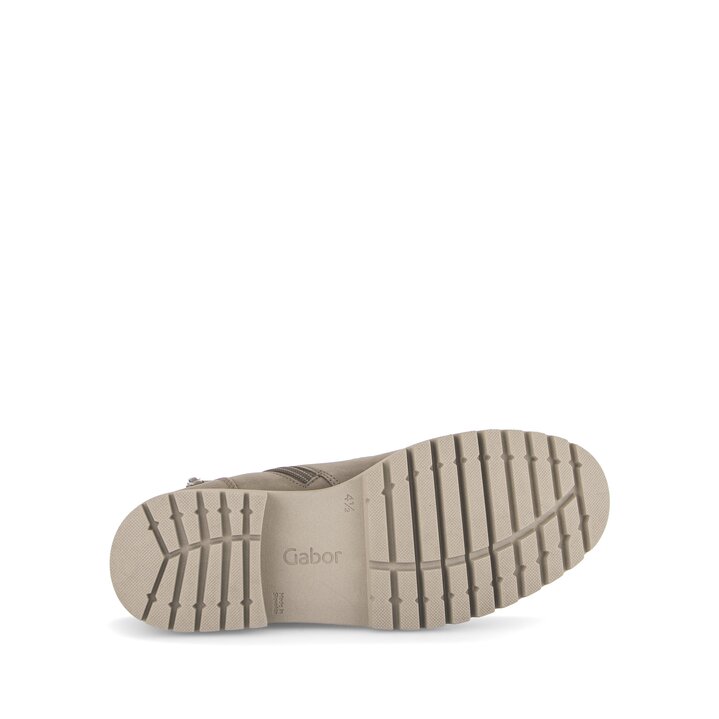 Schnürstiefelette beige #4