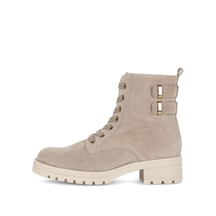 Schnürstiefelette beige #0