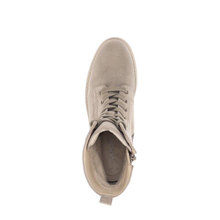 Schnürstiefelette beige #5