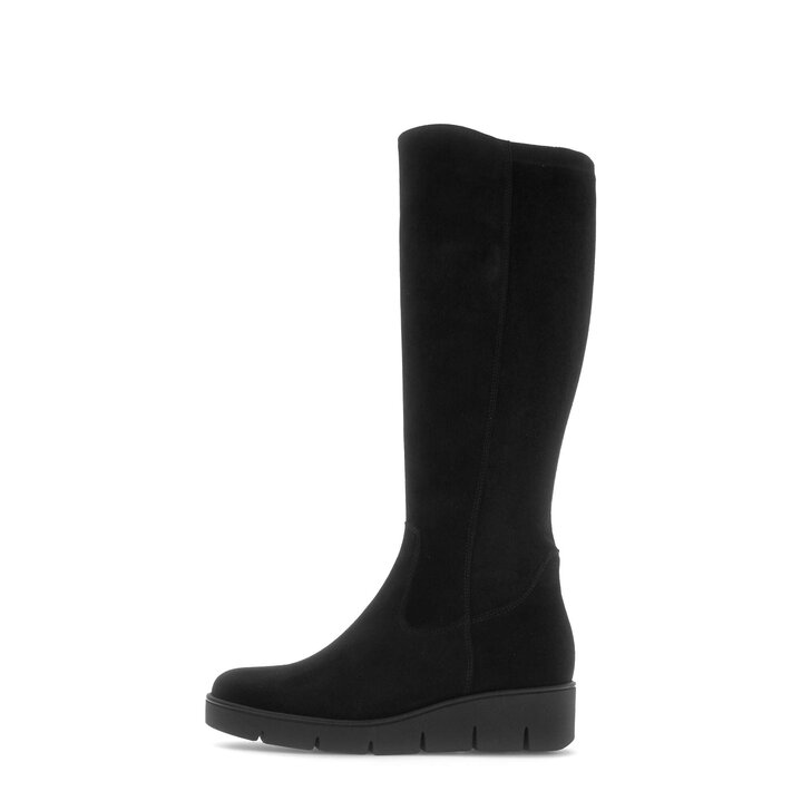 Sportlicher Stiefel schwarz #0