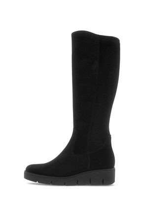 Sportlicher Stiefel schwarz