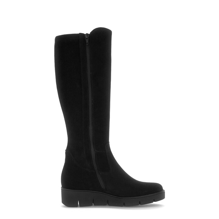 Sportlicher Stiefel schwarz #1