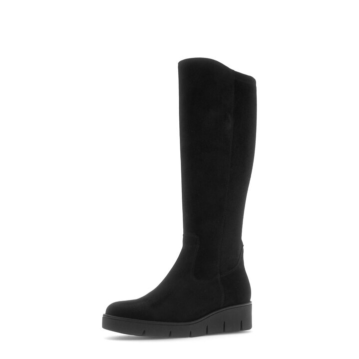 Sportlicher Stiefel schwarz #2