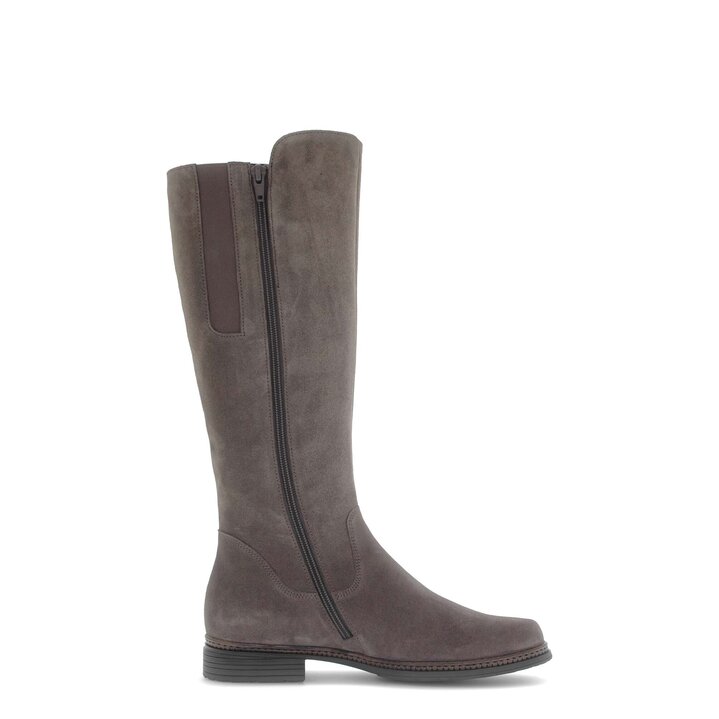Sportlicher Stiefel grau #1
