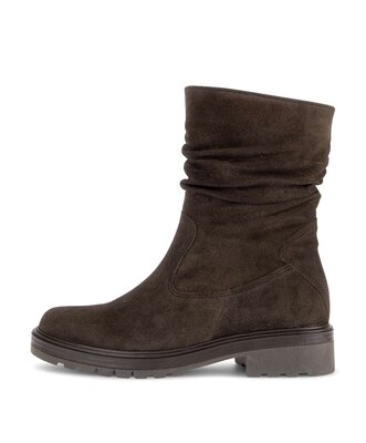 Sportliche Stiefelette braun