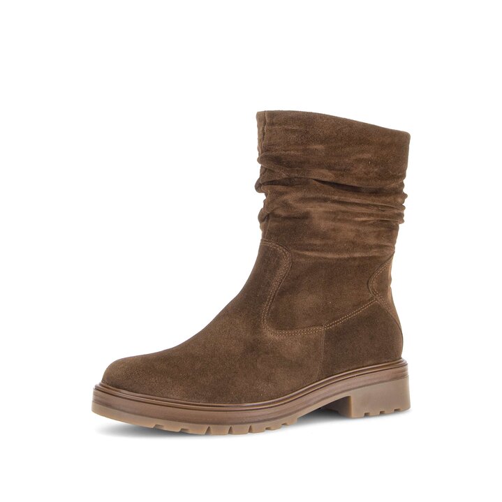 Sportliche Stiefelette braun #2