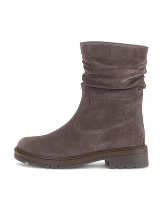Sportliche Stiefelette grau