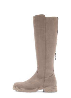 Sportlicher Stiefel beige