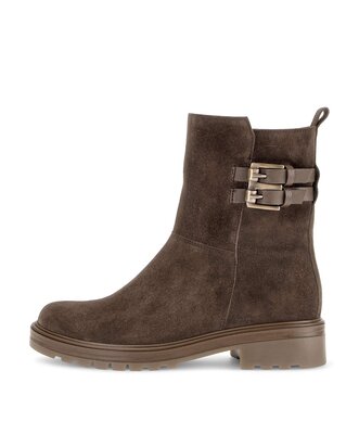 Sportliche Stiefelette braun