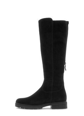 Sportlicher Stiefel schwarz