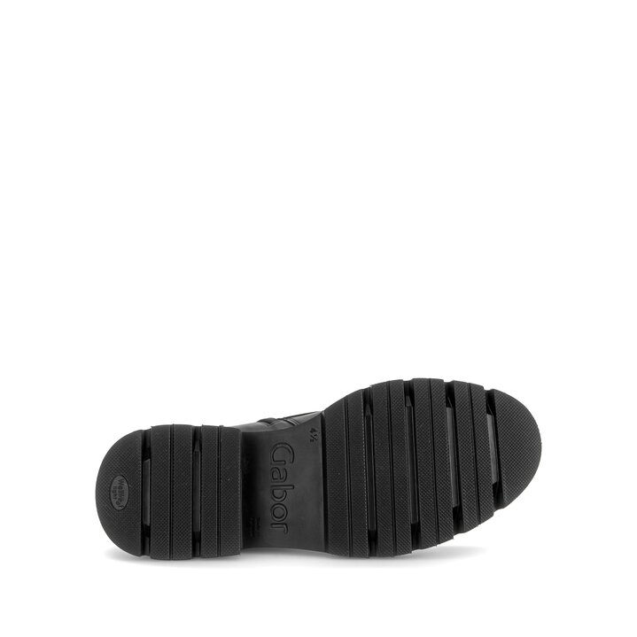 Schnürstiefelette schwarz #4