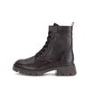 Schnürstiefelette braun