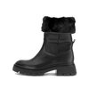Winterstiefelette schwarz