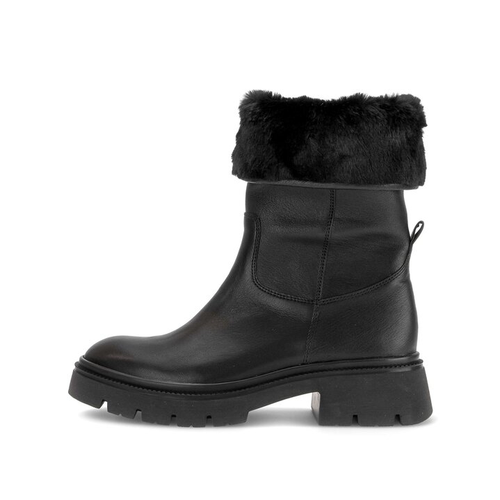 Winterstiefelette schwarz #0