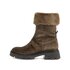 Winterstiefelette braun