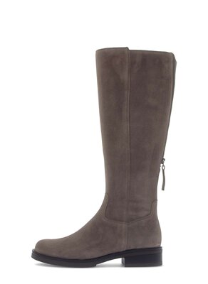 Sportlicher Stiefel grau