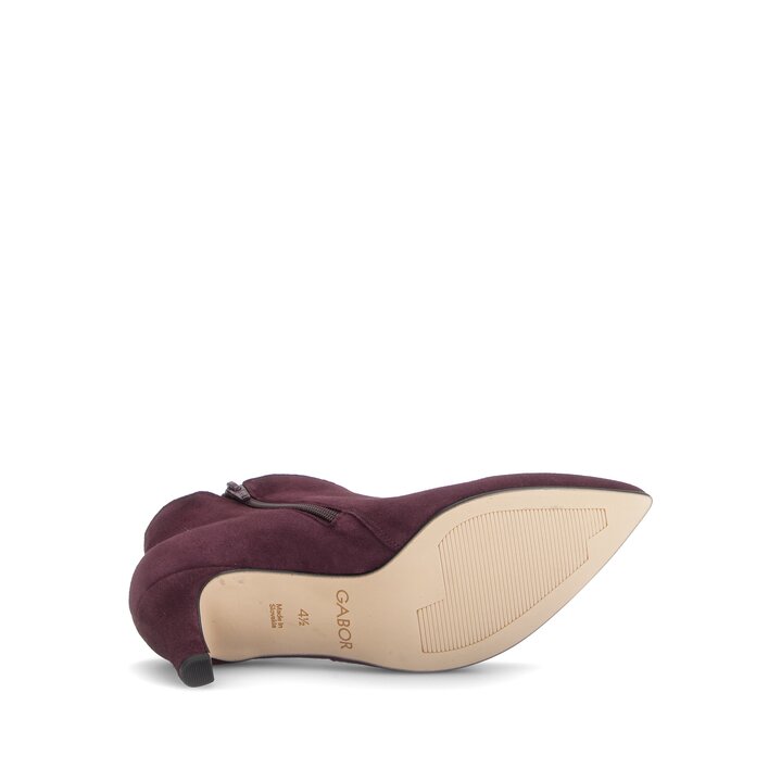 Ankle Boot lila #4