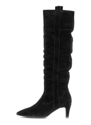 Eleganter Stiefel schwarz