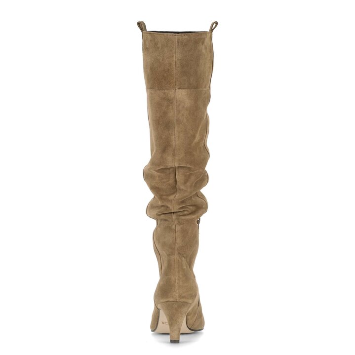 Botte élégante marron #3