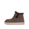 Winterstiefelette braun
