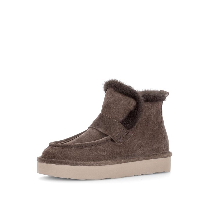 Bottine d'hiver marron #2