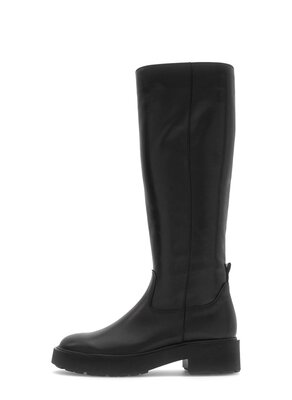 Plateau Stiefel schwarz