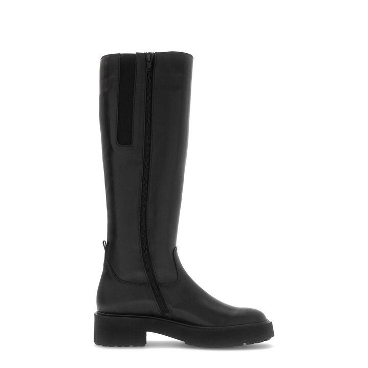 Plateau Stiefel schwarz #1
