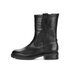 Sportliche Stiefelette schwarz