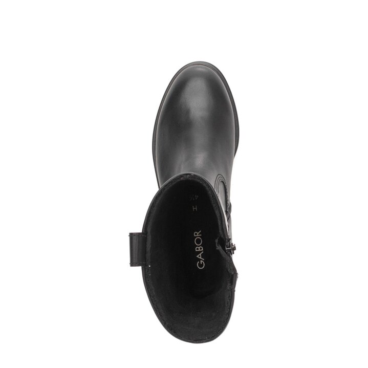 Sportliche Stiefelette schwarz #5