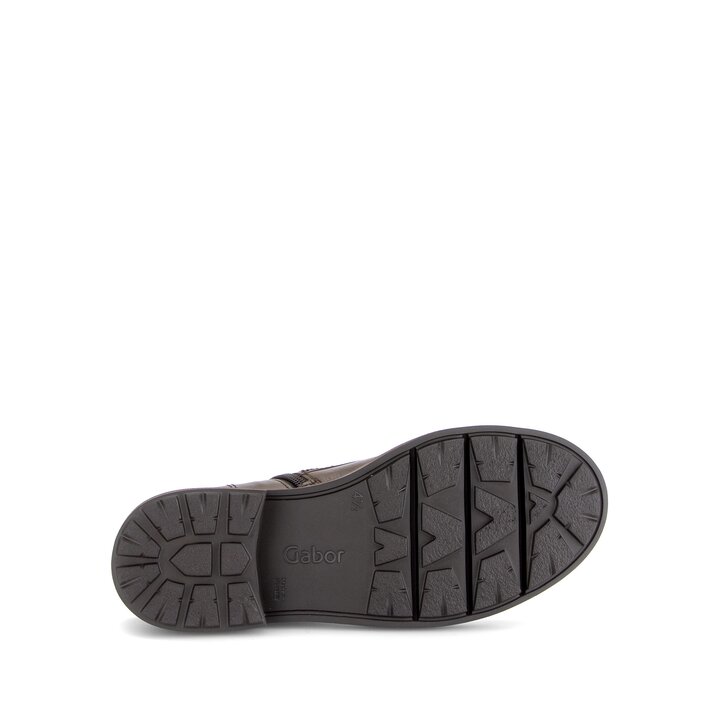 Stivaletto stringato marrone #4