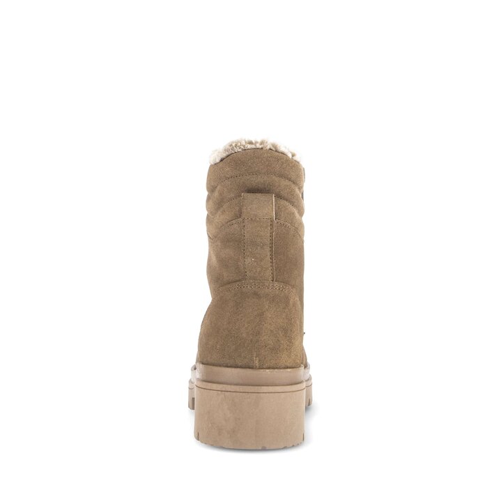 Schnürstiefelette braun #3