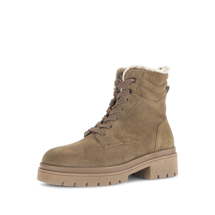 Schnürstiefelette braun #2