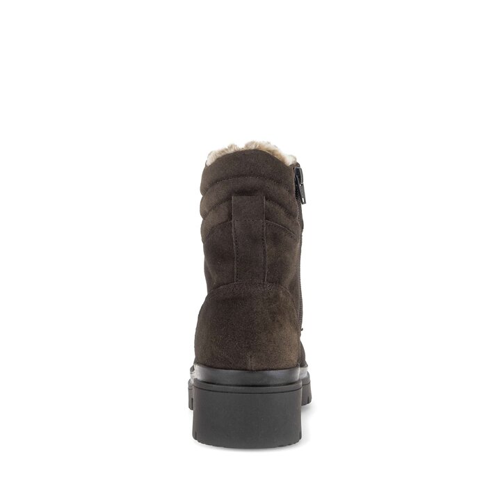 Schnürstiefelette braun #3