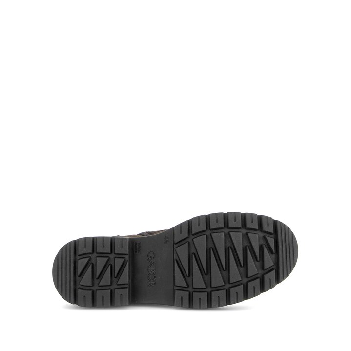Schnürstiefelette braun #4
