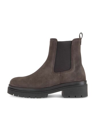 Winterstiefelette braun