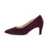 Eleganter Pump rot