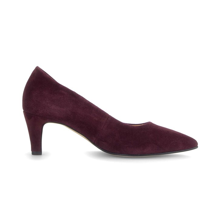 Eleganter Pump rot #1