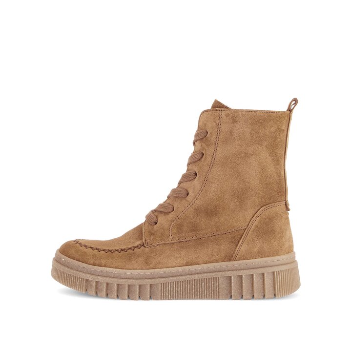 Schnürstiefelette braun #0