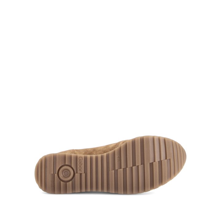 Lage sneaker bruin #4
