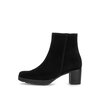 Plateau Stiefelette schwarz