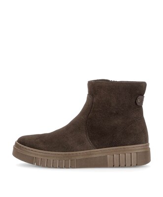 Sportliche Stiefelette braun
